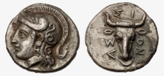 Drachm Of Assos - Atheense Munt
