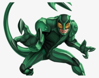 Spiderman Clipart Villans - Mac Gargan Spectacular Spider Man