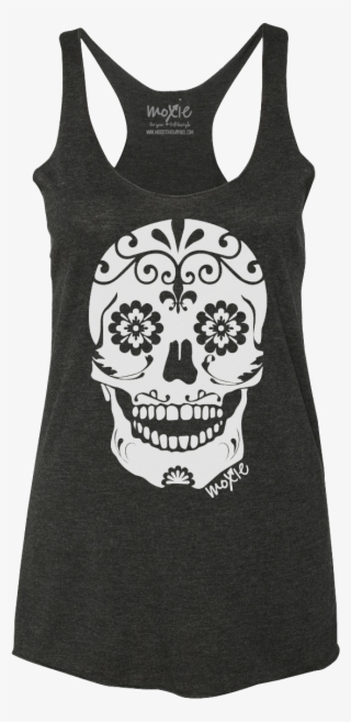 Sugar Skull Tank - American Bully Tank Top
