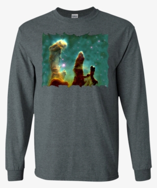 Nasa Pillars Of Creation Eagle Nebula Ls Shirt/hoodie/sweatshirt - Shirt