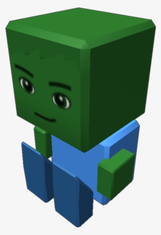 Minecraft You Can Add A Zombie On Him - Cartoon