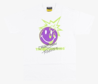 The Hundreds X Chinatown Market Crossout Adam T-shirt