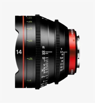 Canon Cn-e 14mm T3.1 L F Cinema Prime Lens (ef Mount)