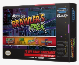 Retro-bit Jaleco Brawlers Pack Snes
