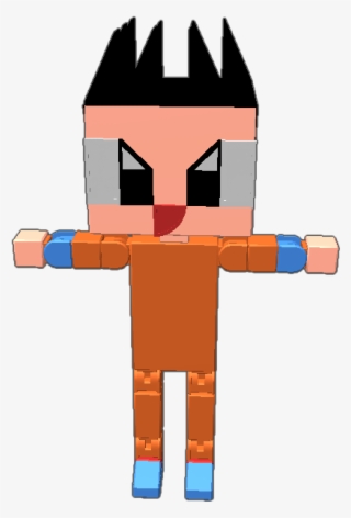 Goku Or Gohan - Illustration