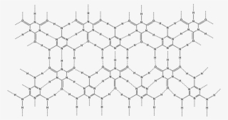 The Chemical Structure Of Melamine-cyanuric Acid Crystal - Cyanuric Acid