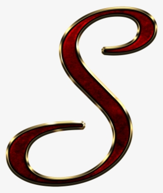 Download Alphabet Png Clip Black And White Stock - Letter S Transparent Background
