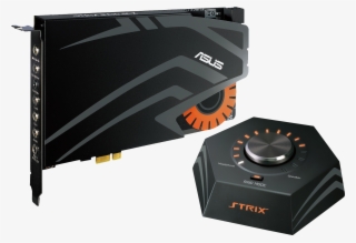 Asus Strix Raid Dlx - Asus Strix Soar 7.1 Gaming Sound Card