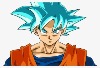 Picture Of Goku Saiyan - Goku God Saiyan 2