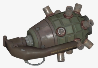 Fragmentation Grenade Mirv - Fallout Grenade