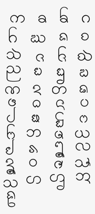 Khun Alphabet