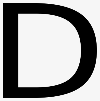 D Alphabet Png - D Clipart