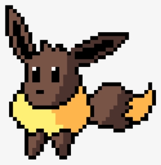 Eevee Pixel Art - Portable Network Graphics