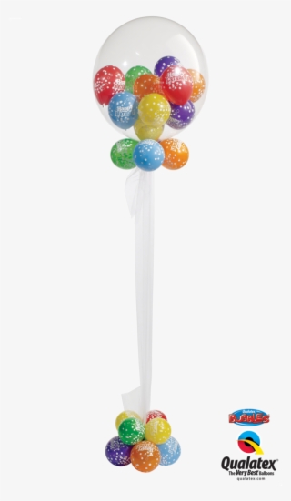 Personalised Gumball Bubble Balloon
