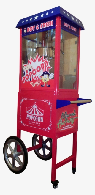 Carrello Pop Corn
