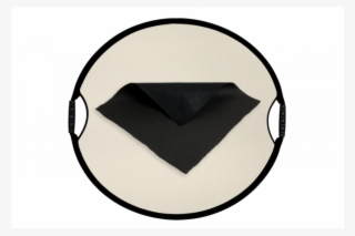 Professional Photography Black Subtractive Reflector - Sunbounce Sun-mover Zig Zag Gold/white, Size 32", Shape