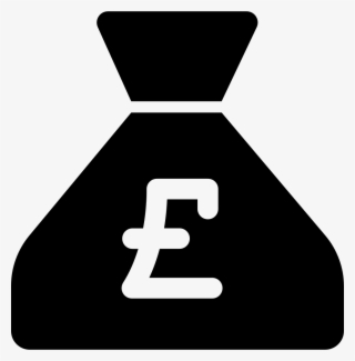 Pounds Money Bag Comments - Money Bags Clip Art