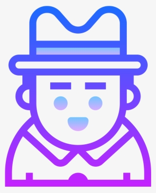 The Icon Consists Of A Stylized Eye Within A Magnifying - Icon