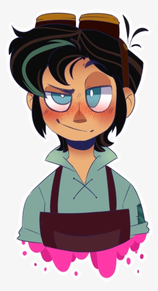 Cute Boi Owo By D-akii - Tangled