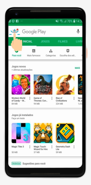 Guia Para Instalação Wspy - Tablet Computer