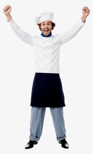 Full Length Chefs Uniform