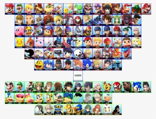 662kib, 720x550, Switch Roster - Video Game