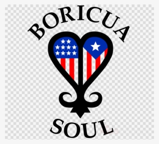 American And Puerto Rican Flag Together Clipart Puerto - Boricua Soul
