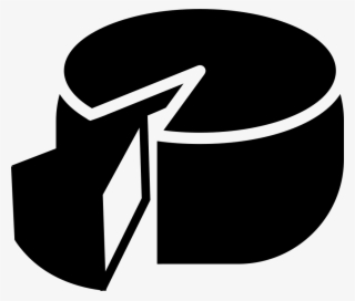 Cheese With Little Triangular Piece Svg Png - Queso Vector Png