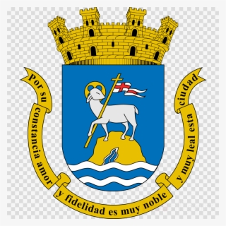 San Juan Puerto Rico Flag Clipart Old San Juan Flag - San Juan Coat Of Arms