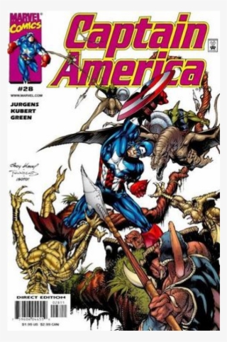 Купете Comics 2000-04 Captain America - Captain America