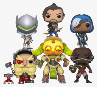 Omnic Threat Pop Vinyl Bundle