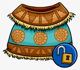 14685 Icon - Club Penguin Blue Skater Hat
