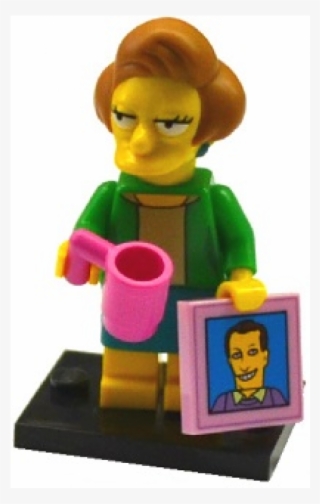 レゴ ミニフィグ The Simpsons_2 Edna Krabappel