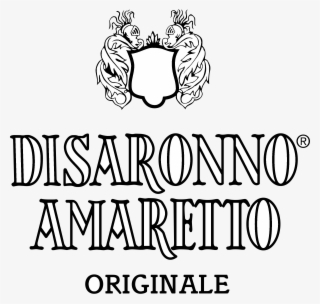 Disaronno Amaretto Logo Black And White - Illva Saronno