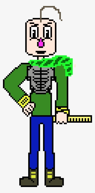 Baldipyrus Battle Frown Talking - Cartoon