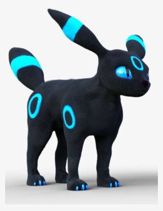 Shiny Umbreon - 3d Grafika - James6357 - Umbreon