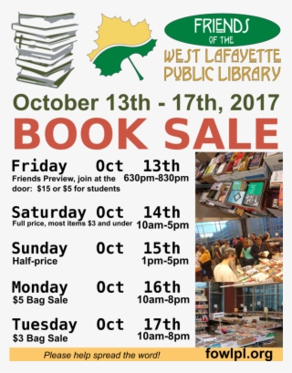 Book Sale Poster