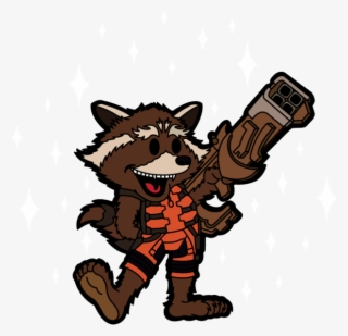 Vintage Rocket Raccoon - Rocket Raccoon