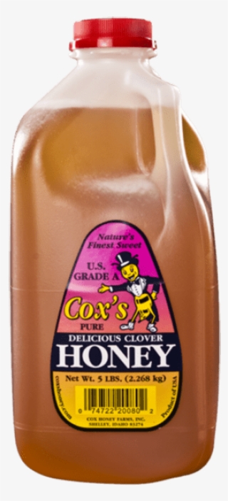 One 5 Lb - Pure Sweet Honey Farms