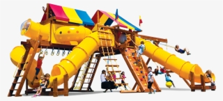 King Kong Castle Pkg V Supersized Tube City - Castle Swingset