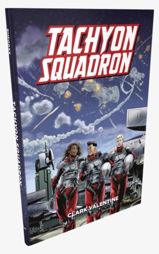 Tachyon Squadron Hc Rpg