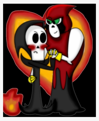 Grim Reaper And Lord Hater Best Brothers - Grim Reaper And Lord Hater