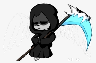 Drawn Grim Reaper Disappointed - Undertale Grim Reaper Sans