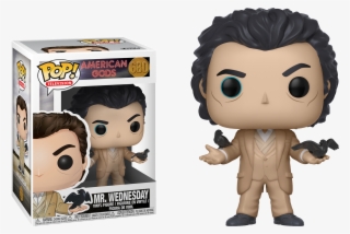 Pop Figure Amercan Gods Wednesday - American Gods Funko Pop