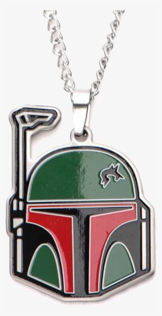 Boba Fett Pendant Necklace - Star Wars: Bounty On Your Head Pendant