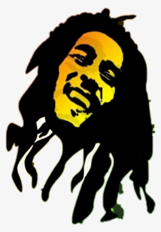 Graphic Freeuse Download Bobcat Clipart Decal - Vinyl Bob Marley Silhouette Clip Art