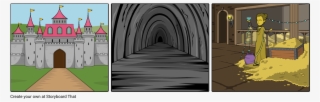 Gold Digger - Storyboard