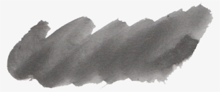 Free Download - Brush Stroke Black Watercolor