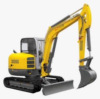 Excavator Png - Wacker Neuson 6503
