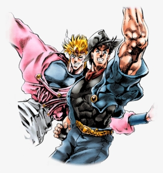 Unit Joseph Joestar And Caesar A